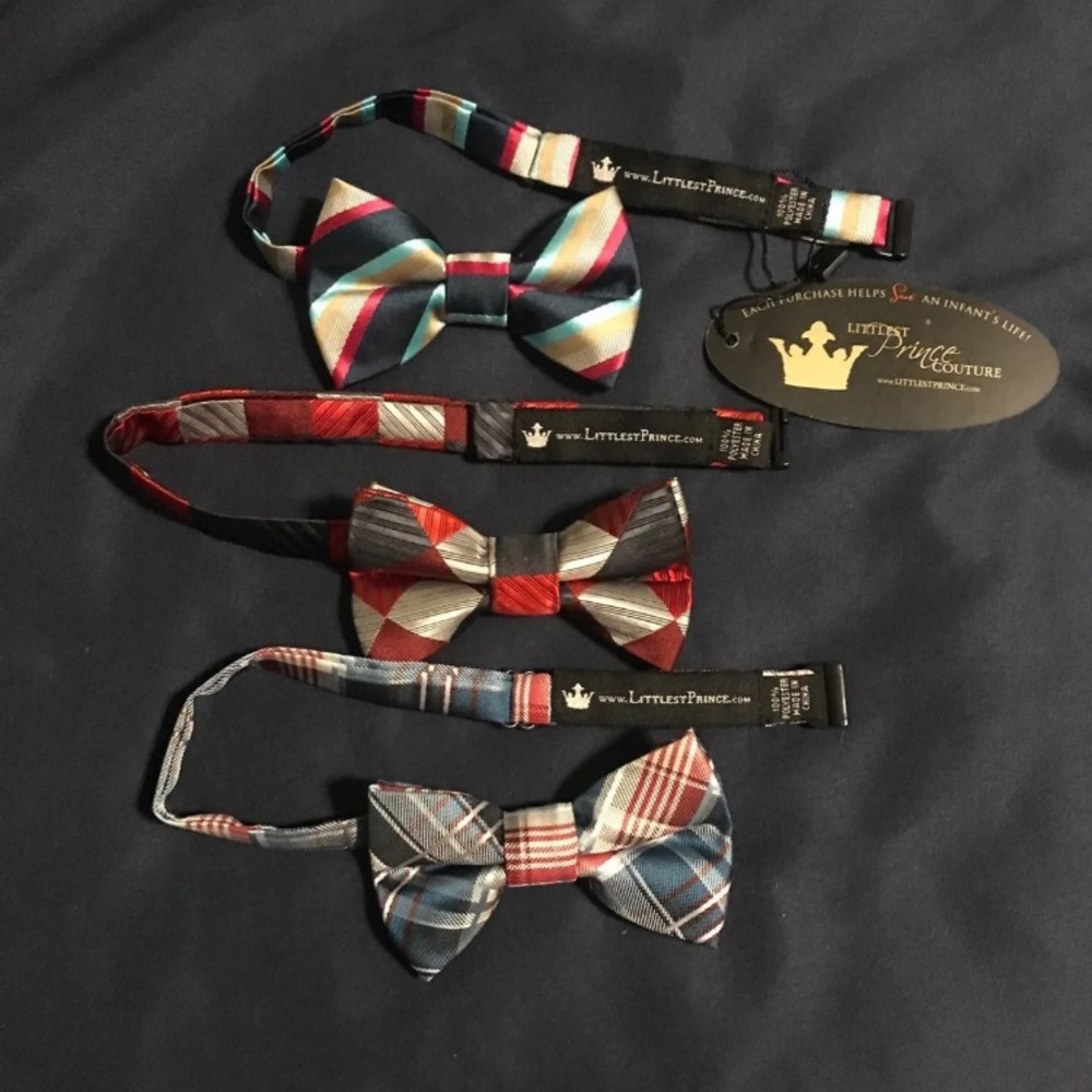 Boys bow ties